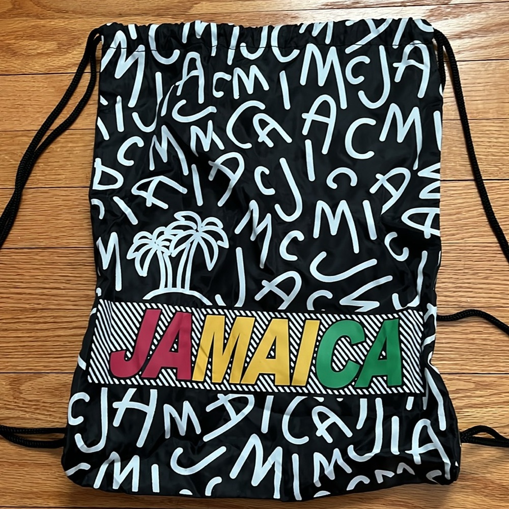 Jamaica draw string bag